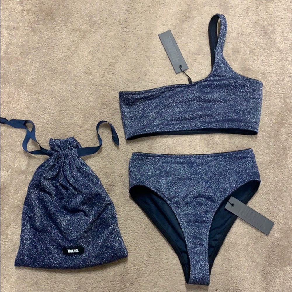 Triangl swim suit